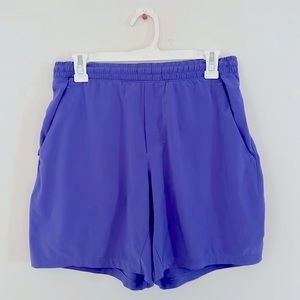 Men’s Lululemon Pace Breaker Linerless shorts 5”
